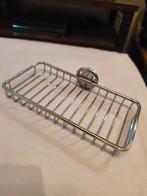 Rvs  zeep bakje wand, Ophalen of Verzenden, Zo goed als nieuw, Overige kleuren