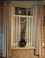 Gordijnen, Huis en Inrichting, 100 tot 150 cm, Ophalen of Verzenden, Zo goed als nieuw, Bruin