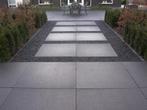 Terrastegels beton 1x1m 6cm dik - 35m2, Tuin en Terras, Tegels en Klinkers, Ophalen, Zo goed als nieuw, 10 m² of meer, Beton