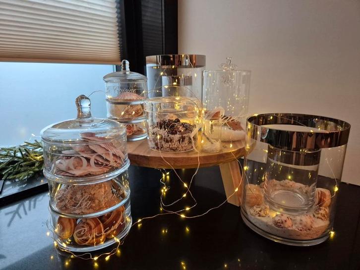 Riviera Maison, mega groot set windlichten ect, Huis en Inrichting, Woonaccessoires | Overige, Zo goed als nieuw, Ophalen