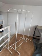 2 Kledingrekken Ikea, Ophalen, Met wielen, Gebruikt