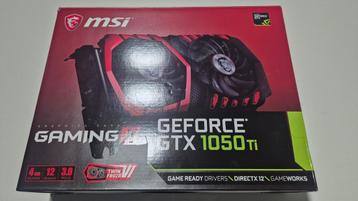 MSI GeForce GTX 1050 Ti 4GB beschikbaar voor biedingen