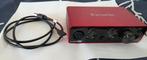 Focusrite Scarlett Solo 3Rd Gen Audio-Interface, Computers en Software, Geluidskaarten, Ophalen of Verzenden, Zo goed als nieuw
