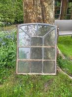 Stalraam smeedijzer antiek, Ophalen, Gevelraam of Ruit, Gebruikt, Minder dan 80 cm