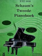 Schaums 2e pianoboek. Xyz. Piano Methode., Les of Cursus, Ophalen of Verzenden, Zo goed als nieuw, Piano