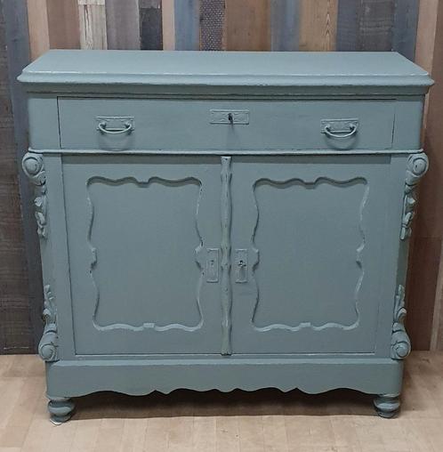 Brocante TV kast halkast meidenkast linnenkast kledingkast, Antiek en Kunst, Antiek | Meubels | Kasten, Ophalen