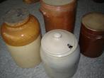 4 antieke potten, Ophalen