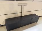 TV meubel Ikea Besta - Prima staat - Incl. tv standaard, Ophalen, Gebruikt, 200 cm of meer, Minder dan 100 cm