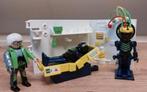 Playmobil onderdelen Top Agents laboratorium 4880 + agent, Ophalen of Verzenden, Zo goed als nieuw, Los playmobil