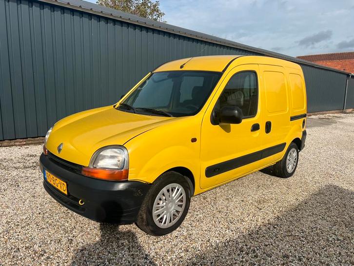 Renault Kangoo 1.4 Euro AUT/AIRCO 2003 B, Auto's, Bestelauto's, Bedrijf, Airbags, Airconditioning, Alarm, Centrale vergrendeling