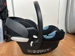 Complete set! Autostoeltje, onderstel, spiegeltje en kleden, Gebruikt, Zijbescherming, Isofix, 0 t/m 13 kg