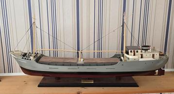 Mooi Scheepsmodel - Boot 80cm coaster SCHELDEBORG  beschikbaar voor biedingen