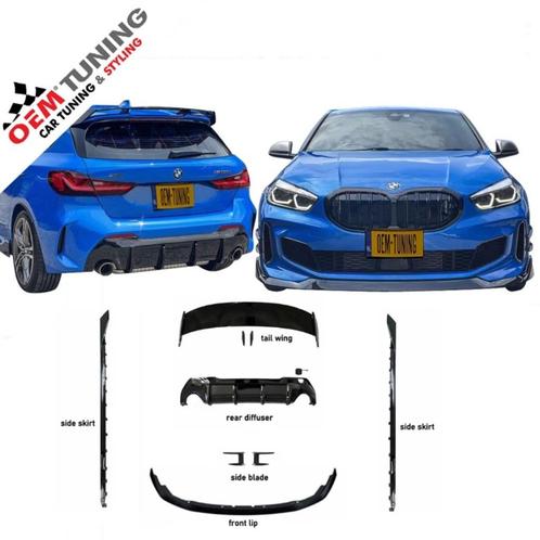 BMW F40 Performance bodykit | hoogglans zwart | 19-24 | Aero, Auto diversen, Tuning en Styling, Ophalen of Verzenden