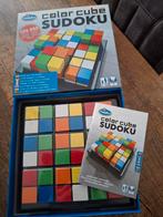 Sudoku smartgame  color cube, Ophalen of Verzenden, Zo goed als nieuw