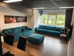 Bankstel met poef 8 personen, Huis en Inrichting, Banken | Sofa's en Chaises Longues, Ophalen of Verzenden, Gebruikt