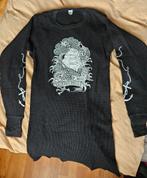Flogging Molly longsleeve shirt piratenschip (XL slimfit), Kleding | Heren, T-shirts, Ophalen of Verzenden, Maat 56/58 (XL), Zo goed als nieuw