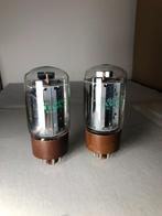 Sylvania USA 6L6WGB eindbuizen gitaar en audio paar, Ophalen of Verzenden, Zo goed als nieuw, Gitaar, Minder dan 50 watt