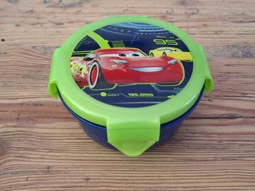 Fruitbakje / Lunchbakje met opdruk Cars beschikbaar voor biedingen