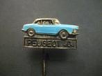 Peugeot 404  Franse middenklasse-auto jaren zestig, speld, Verzenden, Gebruikt, Overige onderwerpen
