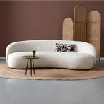 Bank Bean | Banaan-vormige Bank | Sorisso 6 | Pepp Interiors, Overige maten, Ophalen of Verzenden, Zo goed als nieuw, 200 tot 250 cm