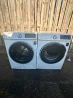 Samsung Wasmachine + Warmtepompdroger Set 9kg A+++, 8 tot 10 kg, Ophalen, Gebruikt, 85 tot 90 cm