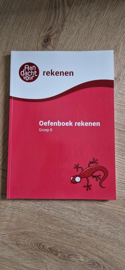 Aandacht voor rekenen/werkwoordspelling/ eindtoets groep 8, Boeken, Schoolboeken, Gelezen, Nederlands, Overige niveaus, Ophalen of Verzenden