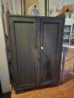 Brocante grenen spekkast, Ophalen