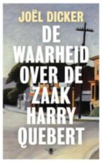 Dicker - De waarheid over de zaak Harry Quebert beschikbaar voor biedingen