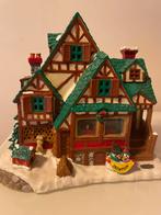 Lemax huisje kerst Thompson, Ophalen of Verzenden, Zo goed als nieuw