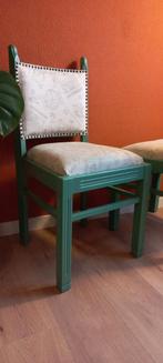 Leuke set van 2 vintage stoelen, Huis en Inrichting, Ophalen, Gebruikt, Twee, Overige kleuren