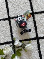 Nieuw: zwart wit Zebra Lidl Safari Mini pluche knuffel dier, Ophalen of Verzenden, Nieuw, Overige typen