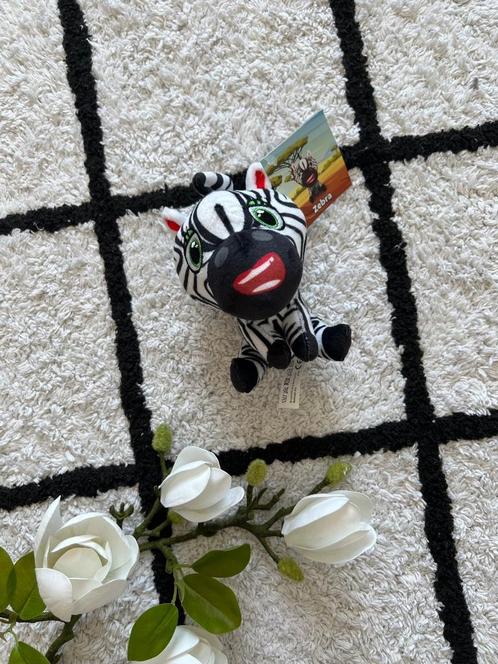 Nieuw: zwart wit Zebra Lidl Safari Mini pluche knuffel dier, Kinderen en Baby's, Speelgoed | Knuffels en Pluche, Nieuw, Overige typen