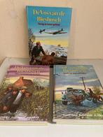 De Vos van de Biesbosch - Ad van Gils - 3 Delen, Boeken, Ophalen of Verzenden, Tweede Wereldoorlog, Gelezen, Overige onderwerpen