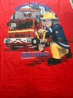 Brandweerman Sam Dekbedovertrek, Kinderen en Baby's, Kinderkamer | Beddengoed, Gebruikt, Dekbedovertrek, Ophalen of Verzenden