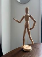 Houten tekenpop IKEA, Ophalen of Verzenden, Zo goed als nieuw, Overige typen