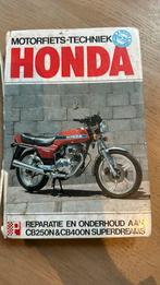 Honda cb250n cb400n boekje, Honda