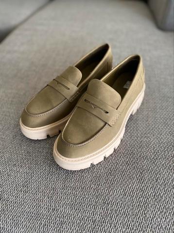 Nieuwe olijfgroene loafers van Oxmox maat 39 beschikbaar voor biedingen