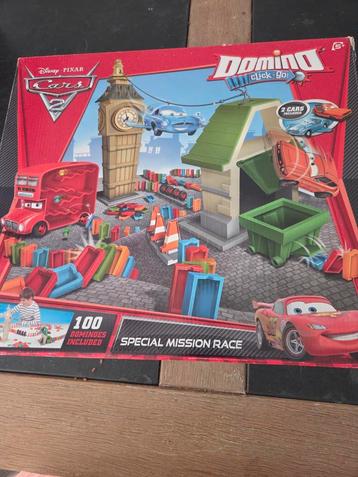 Cars Domino Click Go Special Mission Race  beschikbaar voor biedingen