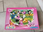 Clementoni Mickey Mouse clubhouse puzzel 180 stukjes, Ophalen of Verzenden, Minder dan 500 stukjes, Zo goed als nieuw, Legpuzzel