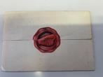 Gelukwensch telegram voor een verloving 1948, Ophalen of Verzenden, Gebruikt