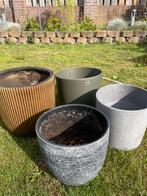 Diverse Plantenbakken/Potten, Ophalen, Overige materialen, Gebruikt, Minder dan 30 cm