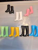 Barbie vintage hong kong laarzen, Verzamelen, Poppen, Ophalen of Verzenden, Gebruikt, Pop