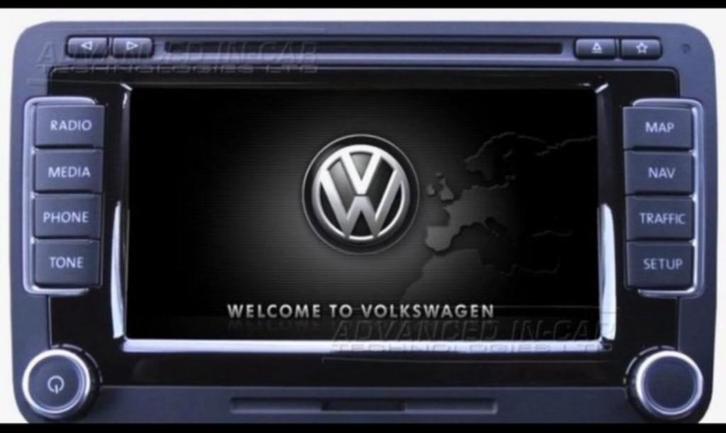 Rns 510 Led F versie incl gratis inbouw met factuur, Auto diversen, Autonavigatie, Zo goed als nieuw, Ophalen of Verzenden