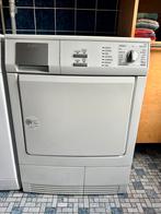 Was droger AEG, Witgoed en Apparatuur, Wasdrogers, Ophalen, Anti-kreukfase, 8 tot 10 kg, Zo goed als nieuw