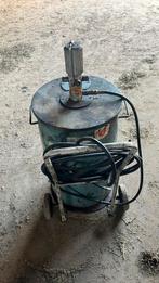 Vetspuit op lucht, Doe-het-zelf en Verbouw, Gereedschap | Overige machines, Ophalen of Verzenden, Zo goed als nieuw