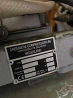 Compressor Creemers Mobiel 340L/M, Doe-het-zelf en Verbouw, Compressors, Ophalen, Gebruikt, 6 tot 10 bar, 25 tot 100 liter