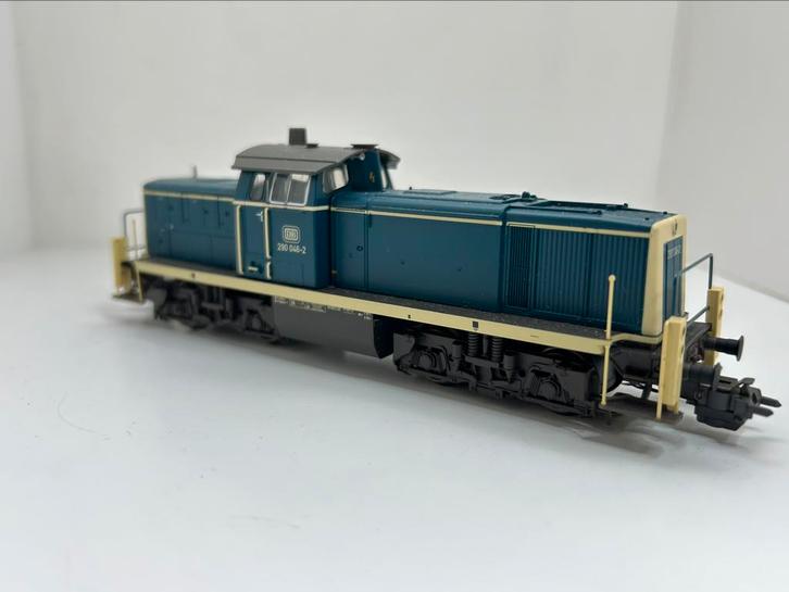 H0 AC Marklin DB BR 290 sound/Telexkoppeling (37907), Hobby en Vrije tijd, Modeltreinen | H0, Zo goed als nieuw, Locomotief, Wisselstroom