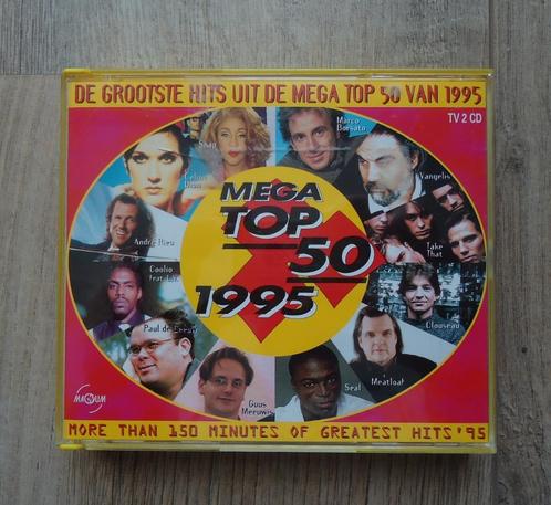 Originele 2-CD De Grootste Hits Uit De Mega Top 50 Van 1995., Cd's en Dvd's, Cd's | Verzamelalbums, Zo goed als nieuw, Pop, Boxset