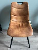 1x eetkamerstoel “Barossa” cognac (Haco), Huis en Inrichting, Stoelen, Ophalen, Zo goed als nieuw, Eén