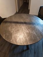 Ikea Mariedamm eettafel 105cm grijs, Ophalen, Rond, Zo goed als nieuw, 100 tot 150 cm